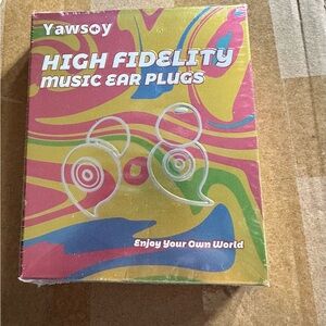 High Fidelity Music Ear Plugs - Multicolor